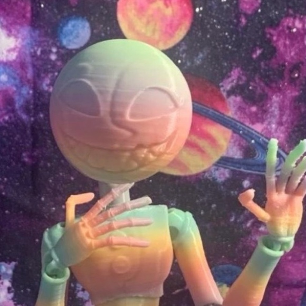 PLA Five Nights At Freddy’s Moon BJD